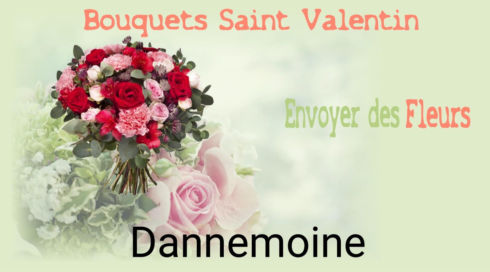 Roses de Saint-Valentin livrées à Dannemoine