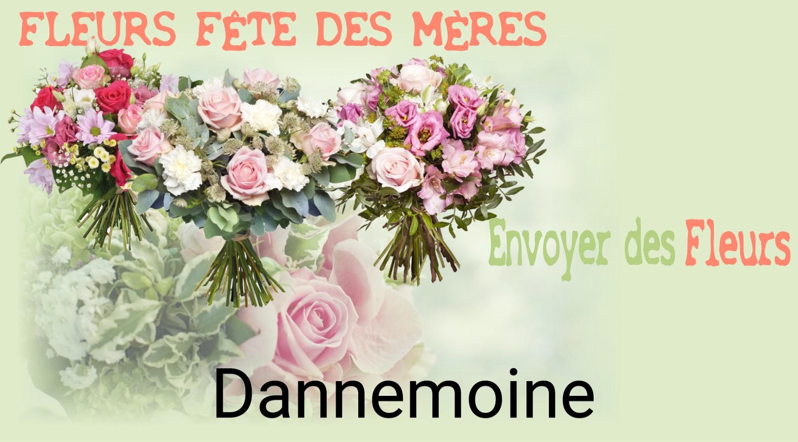 Bouquet de Fête des Mères livré à Dannemoine